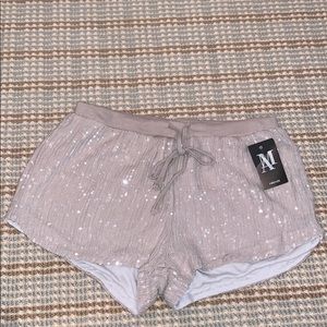 Brand new Sequin Shorts